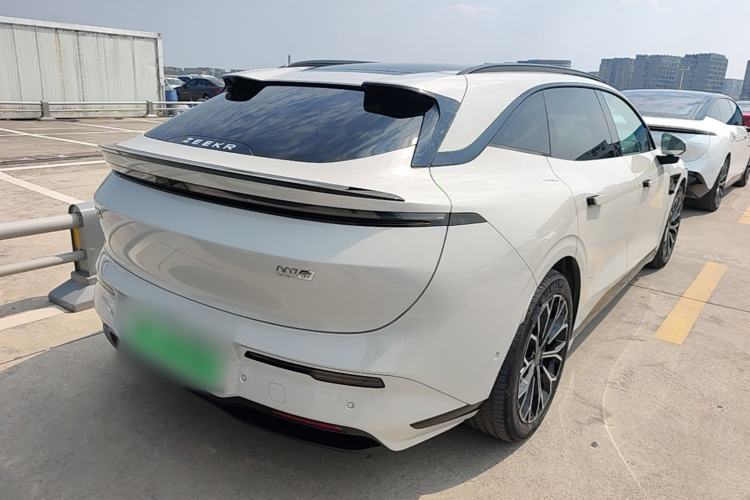 Used Zeekr 007GT 2025 Four-Wheel Drive Intelligent Driving Version 75 kWh Rear Right 45 Deg