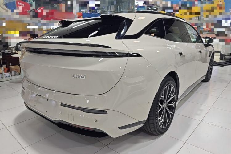 Used Zeekr 007GT 2025 Four-Wheel Drive Intelligent Driving Version 75 kWh Rear Right 45 Deg
