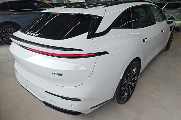 Used Zeekr 007GT 2025 Long-Range Rear-Wheel Drive Intelligent Driving Version 100 kWh Rear Right 45 Deg