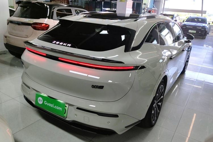 Used Zeekr 007GT 2025 Rear-Drive Intelligent Driving Version 75 kWh Rear Right 45 Deg