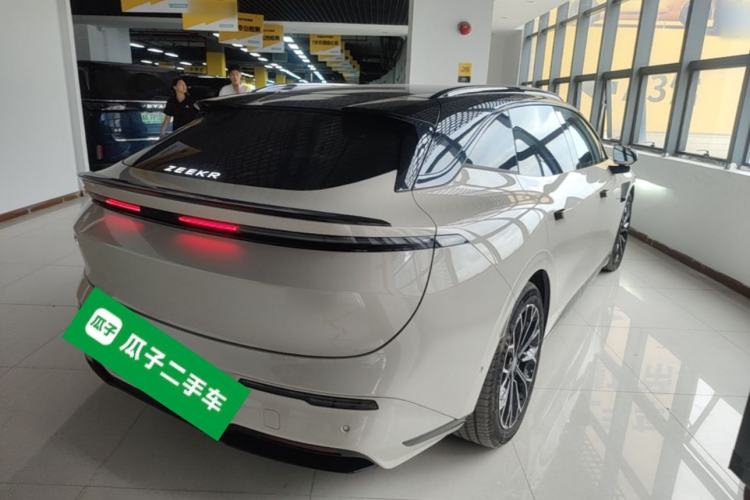 Used Zeekr 007GT 2025 Rear-Drive Intelligent Driving Version 75 kWh Rear Right 45 Deg
