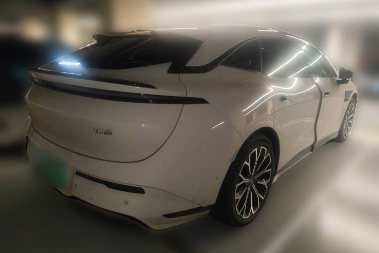 Used Zeekr 007GT 2025 Rear-Drive Intelligent Driving Version 75 kWh Rear Right 45 Deg