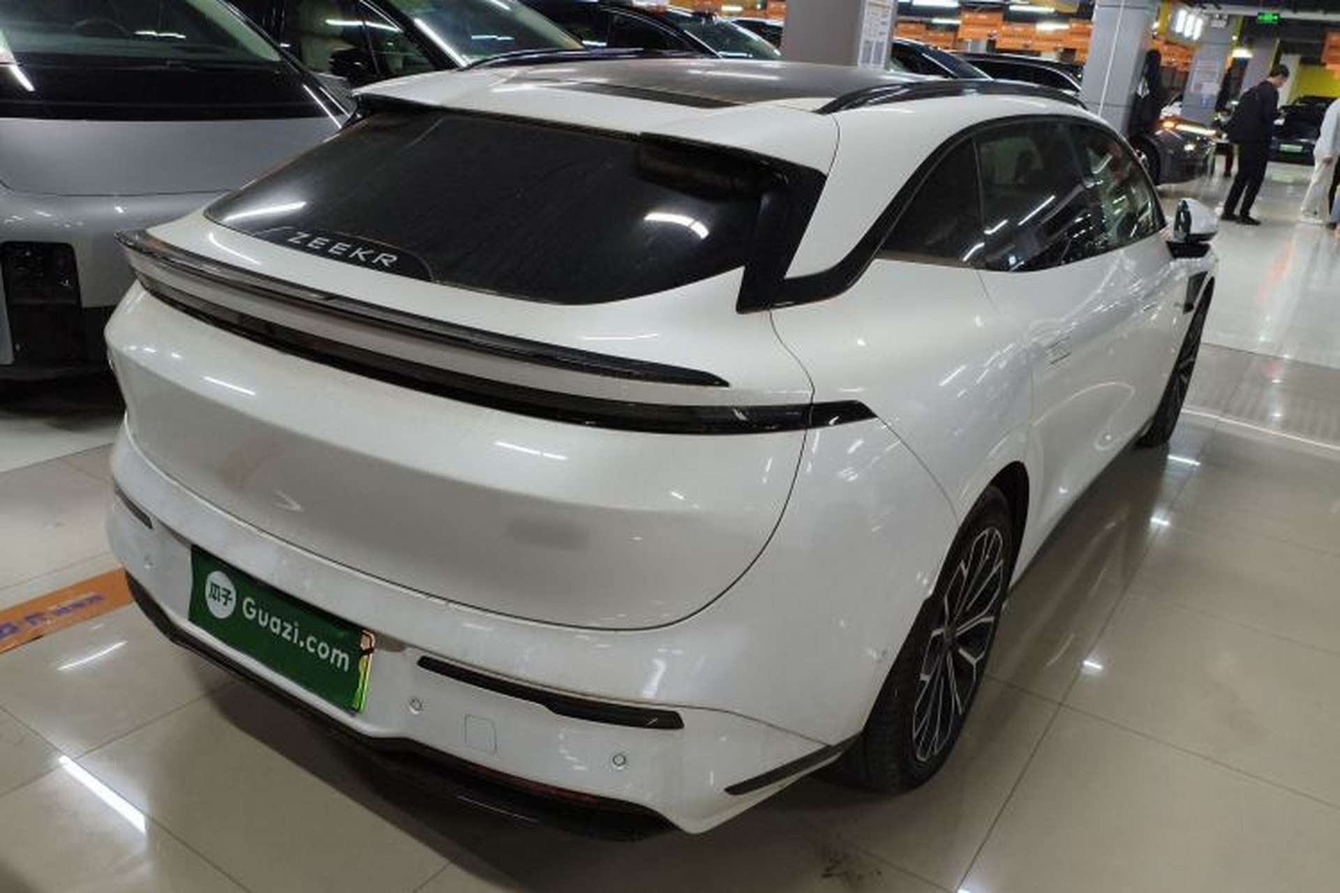 Used Zeekr 007GT 2025 Rear-Drive Intelligent Driving Version 75 kWh Rear Right 45 Deg