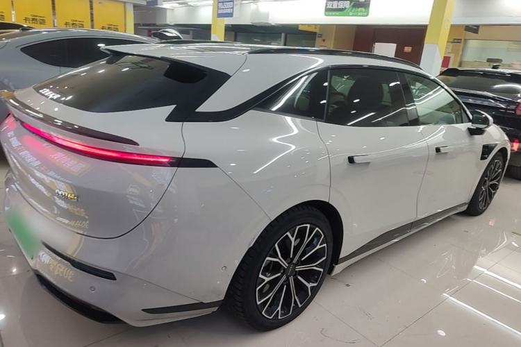 Used Zeekr 007GT 2025 Four-Wheel Drive Intelligent Driving Version 75 kWh Rear Right 45 Deg