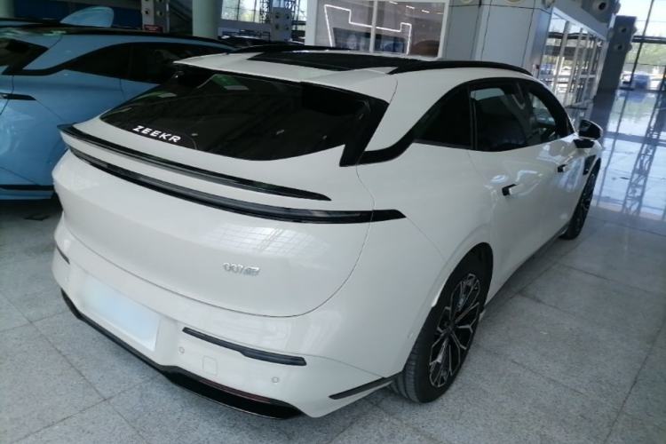 Used Zeekr 007GT 2025 Four-Wheel Drive Intelligent Driving Version 75 kWh Rear Right 45 Deg