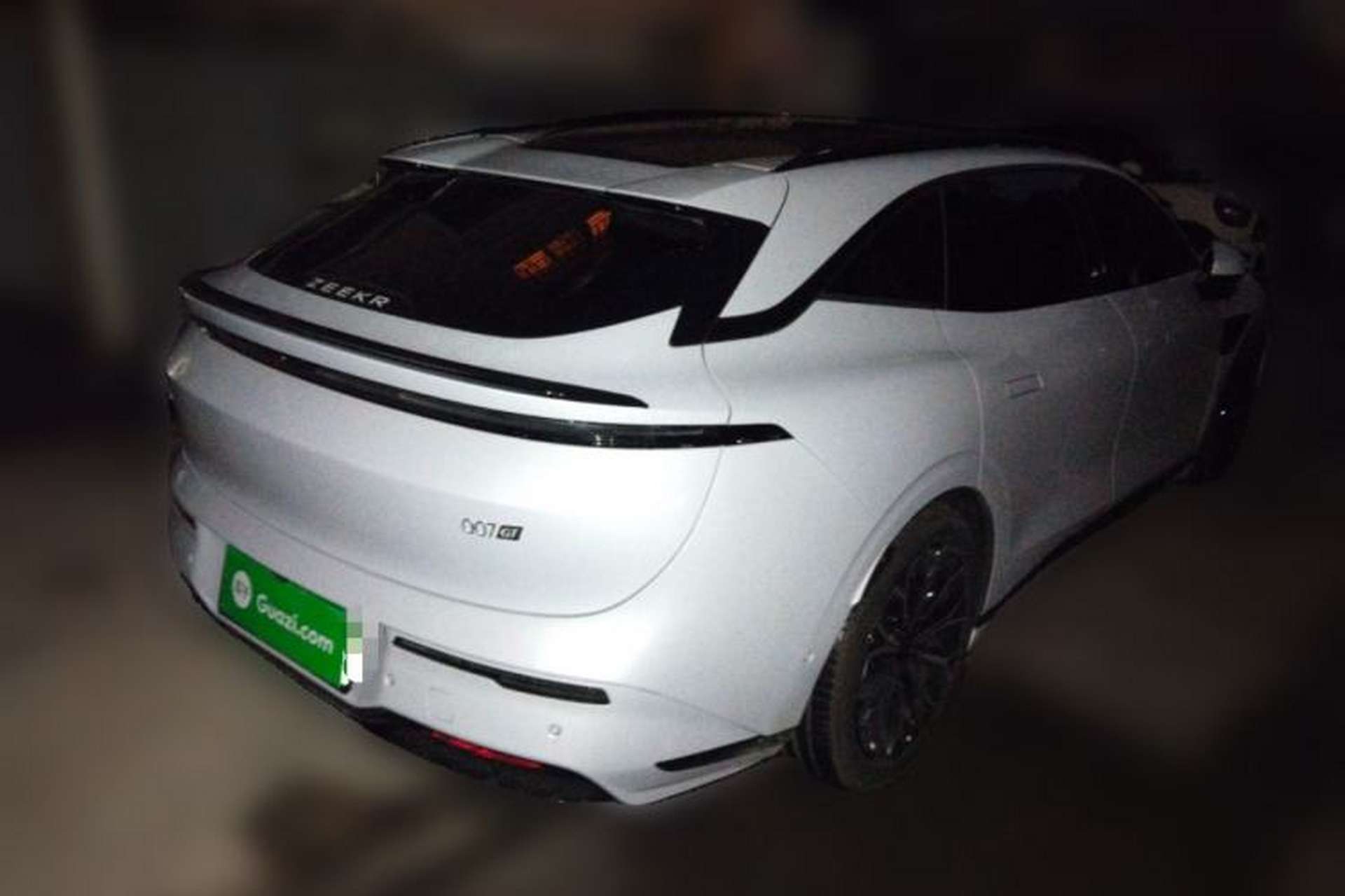Used Zeekr 007GT 2025 Rear-Drive Intelligent Driving Version 75 kWh Rear Right 45 Deg