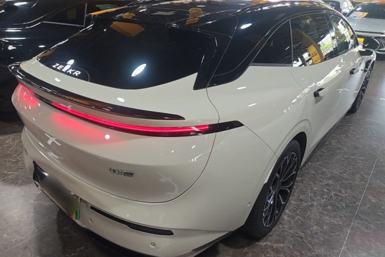 Used Zeekr 007GT 2025 Long-Range Rear-Wheel Drive Intelligent Driving Version 100 kWh Rear Right 45 Deg