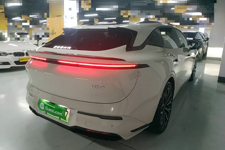 Used Zeekr 007GT 2025 Long-Range Rear-Wheel Drive Intelligent Driving Version 100 kWh Rear Right 45 Deg