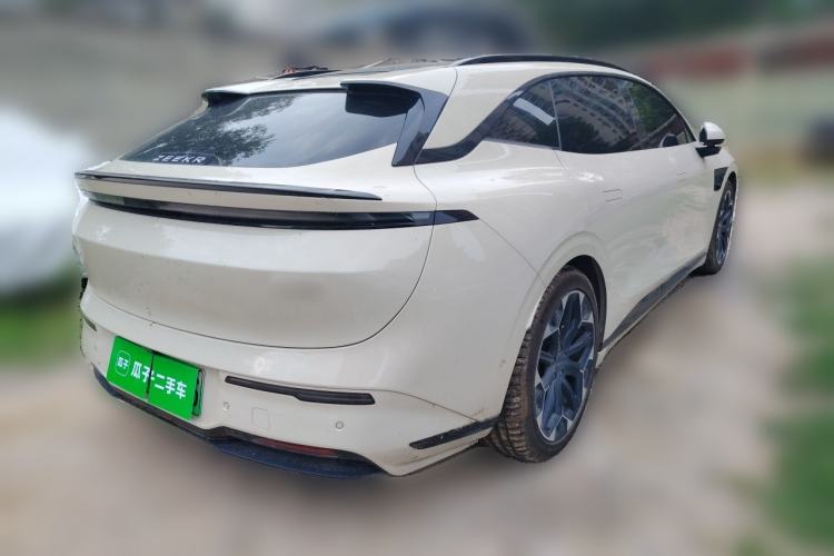 Used Zeekr 007GT 2025 Rear-Drive Intelligent Driving Version 75 kWh Rear Right 45 Deg