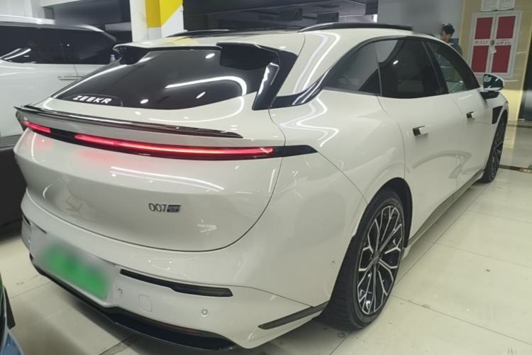 Used Zeekr 007GT 2025 Four-Wheel Drive Intelligent Driving Version 75 kWh Rear Right 45 Deg