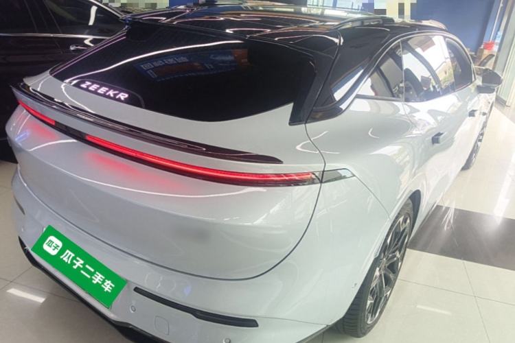 Used Zeekr 007GT 2025 Four-Wheel Drive Intelligent Driving Version 75 kWh Rear Right 45 Deg