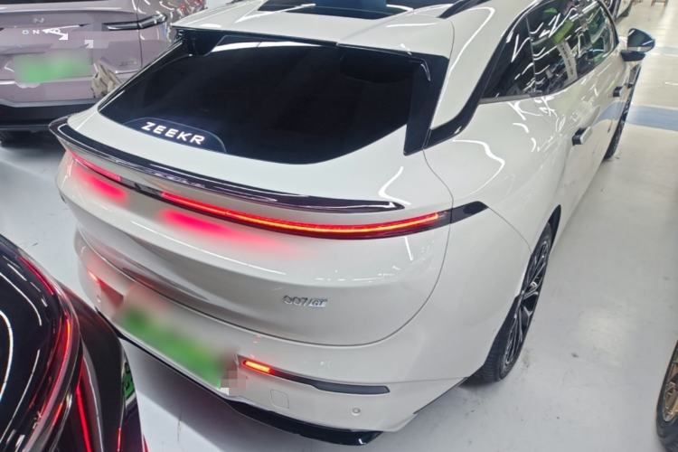 Used Zeekr 007GT 2025 Rear-Drive Intelligent Driving Version 75 kWh Rear Right 45 Deg