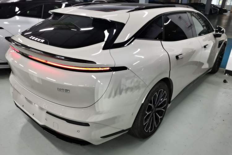 Used Zeekr 007GT 2025 Four-Wheel Drive Intelligent Driving Version 75 kWh Rear Right 45 Deg