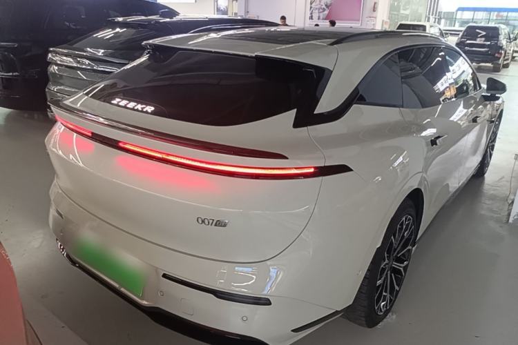 Used Zeekr 007GT 2025 Four-Wheel Drive Intelligent Driving Version 75 kWh Rear Right 45 Deg