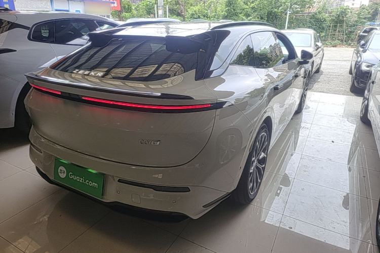 Used Zeekr 007GT 2025 Long-Range Rear-Wheel Drive Intelligent Driving Version 100 kWh Rear Right 45 Deg