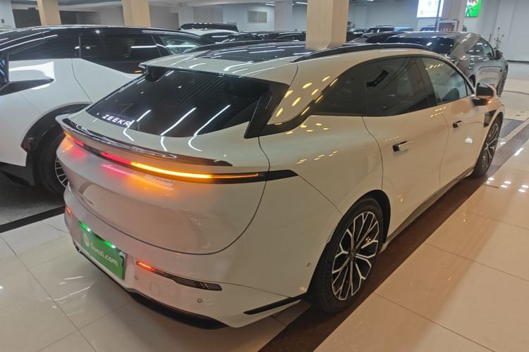 Used Zeekr 007GT 2025 Four-Wheel Drive Intelligent Driving Version 75 kWh Rear Right 45 Deg