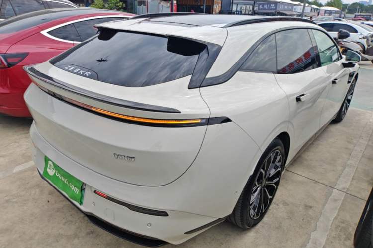 Used Zeekr 007GT 2025 Long-Range Rear-Wheel Drive Intelligent Driving Version 100 kWh Rear Right 45 Deg