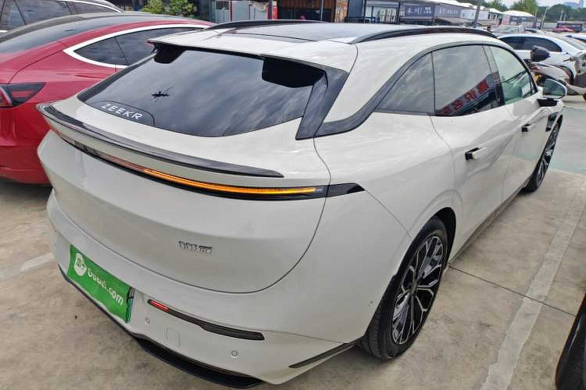 Used Zeekr 007GT 2025 Long-Range Rear-Wheel Drive Intelligent Driving Version 100 kWh Rear Right 45 Deg