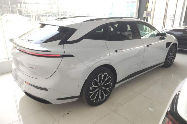 Used Zeekr 007GT 2025 Long-Range Rear-Wheel Drive Intelligent Driving Version 100 kWh Rear Right 45 Deg