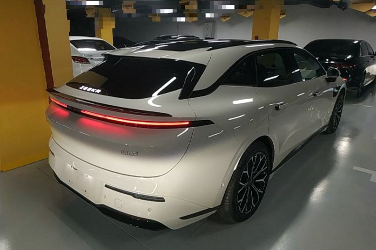 Used Zeekr 007GT 2025 Long-Range Rear-Wheel Drive Intelligent Driving Version 100 kWh Rear Right 45 Deg
