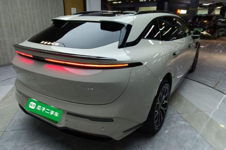 Used Zeekr 007GT 2025 Four-Wheel Drive Intelligent Driving Version 75 kWh Rear Right 45 Deg