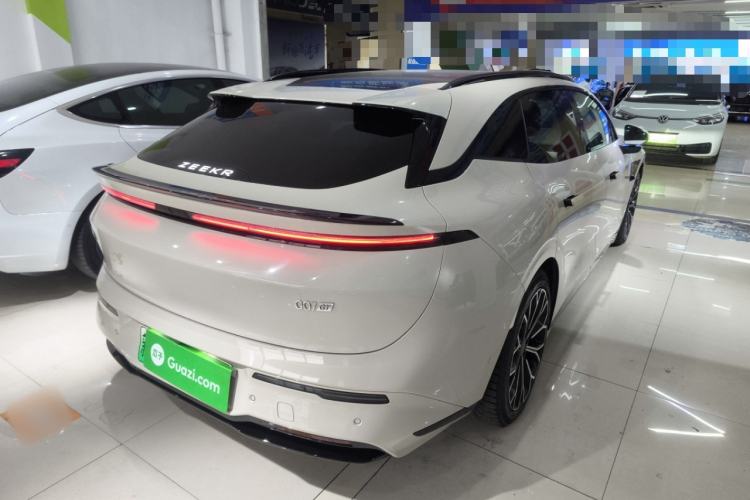 Used Zeekr 007GT 2025 Four-Wheel Drive Intelligent Driving Version 75 kWh Rear Right 45 Deg