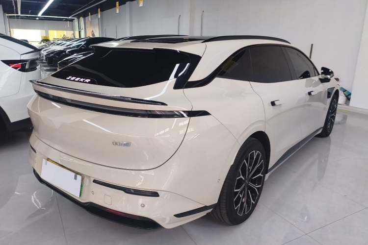 Used Zeekr 007GT 2025 Rear-Drive Intelligent Driving Version 75 kWh Rear Right 45 Deg