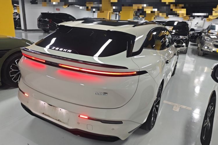 Used Zeekr 007GT 2025 Long-Range Rear-Wheel Drive Intelligent Driving Version 100 kWh Rear Right 45 Deg