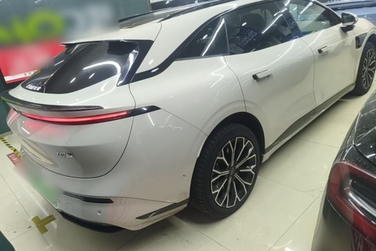 Used Zeekr 007GT 2025 Four-Wheel Drive Intelligent Driving Version 75 kWh Rear Right 45 Deg