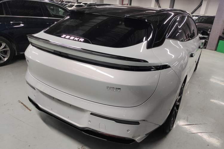 Used Zeekr 007GT 2025 Rear-Drive Intelligent Driving Version 75 kWh Rear Right 45 Deg