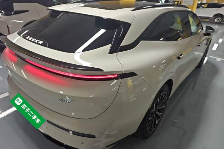 Used Zeekr 007GT 2025 Rear-Drive Intelligent Driving Version 75 kWh Rear Right 45 Deg