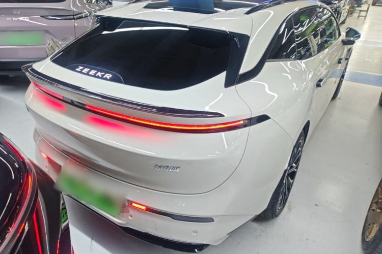 Used Zeekr 007GT 2025 Rear-Drive Intelligent Driving Version 75 kWh Rear Right 45 Deg