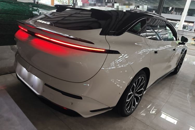 Used Zeekr 007GT 2025 Long-Range Rear-Wheel Drive Intelligent Driving Version 100 kWh Rear Right 45 Deg