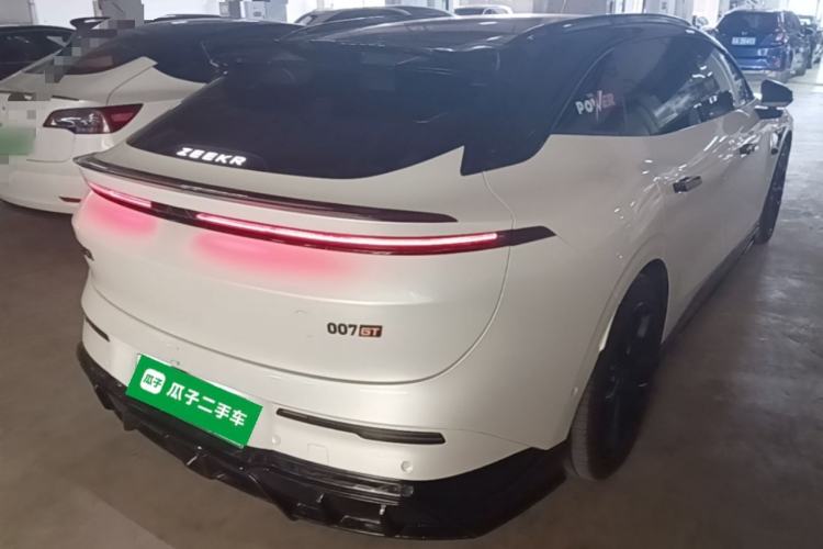 Used Zeekr 007GT 2025 Rear-Drive Intelligent Driving Version 75 kWh Rear Right 45 Deg