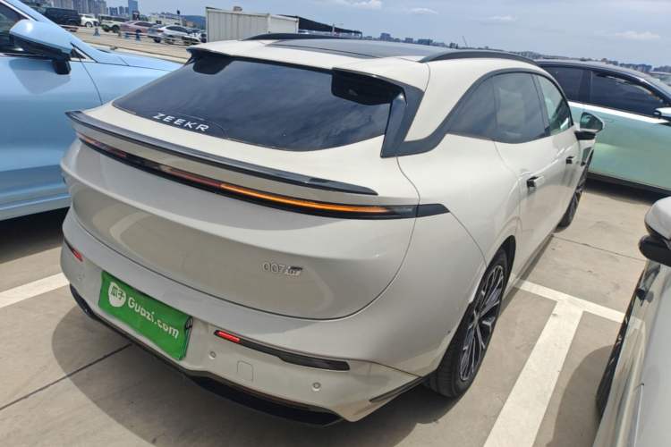 Used Zeekr 007GT 2025 Four-Wheel Drive Intelligent Driving Version 75 kWh Rear Right 45 Deg