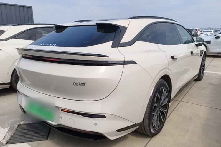 Used Zeekr 007GT 2025 Four-Wheel Drive Intelligent Driving Version 75 kWh Rear Right 45 Deg