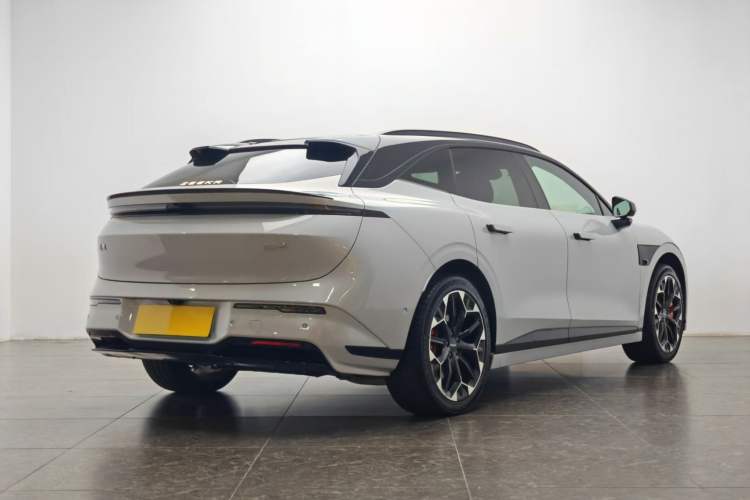 Used Zeekr 007GT 2025 Four-Wheel Drive Intelligent Driving Version 75 kWh Rear Right 45 Deg