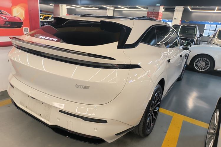 Used Zeekr 007GT 2025 Four-Wheel Drive Intelligent Driving Version 75 kWh Rear Right 45 Deg