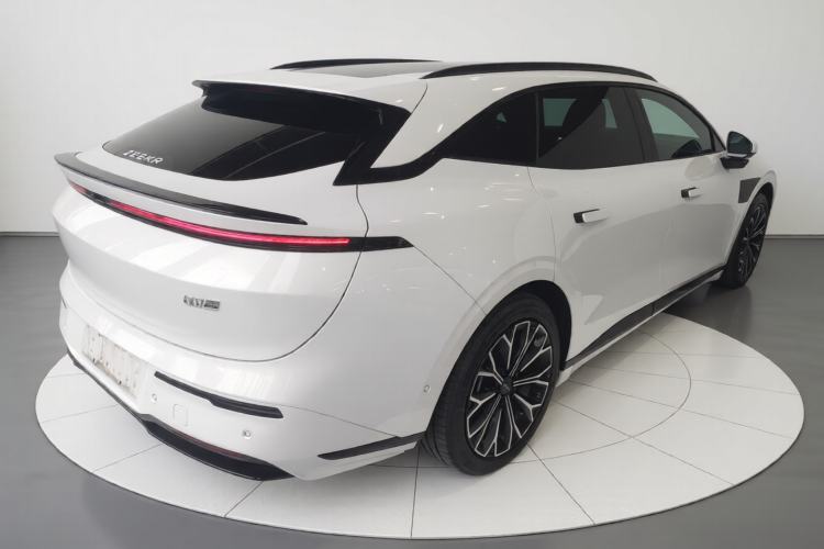 Used Zeekr 007GT 2025 Rear-Drive Intelligent Driving Version 75 kWh Rear Right 45 Deg