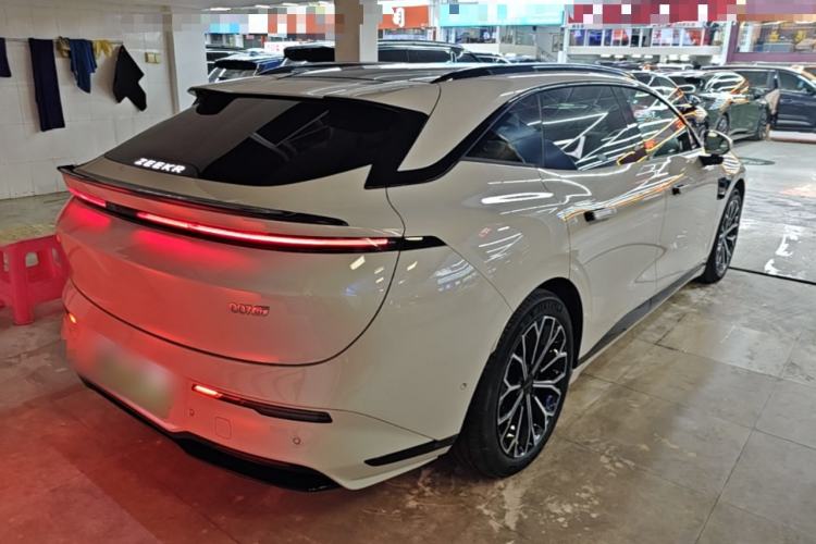 Used Zeekr 007GT 2025 Long-Range Rear-Wheel Drive Intelligent Driving Version 100 kWh Rear Right 45 Deg