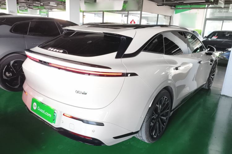 Used Zeekr 007GT 2025 Long-Range Rear-Wheel Drive Intelligent Driving Version 100 kWh Rear Right 45 Deg