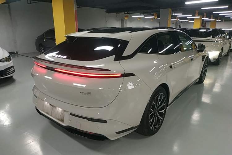 Used Zeekr 007GT 2025 Long-Range Rear-Wheel Drive Intelligent Driving Version 100 kWh Rear Right 45 Deg