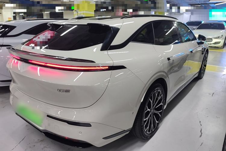 Used Zeekr 007GT 2025 Long-Range Rear-Wheel Drive Intelligent Driving Version 100 kWh Rear Right 45 Deg