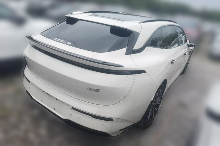 Used Zeekr 007GT 2025 Long-Range Rear-Wheel Drive Intelligent Driving Version 100 kWh Rear Right 45 Deg