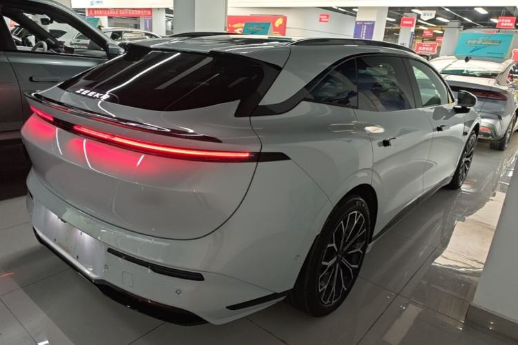 Used Zeekr 007GT 2025 Rear-Drive Intelligent Driving Version 75 kWh Rear Right 45 Deg