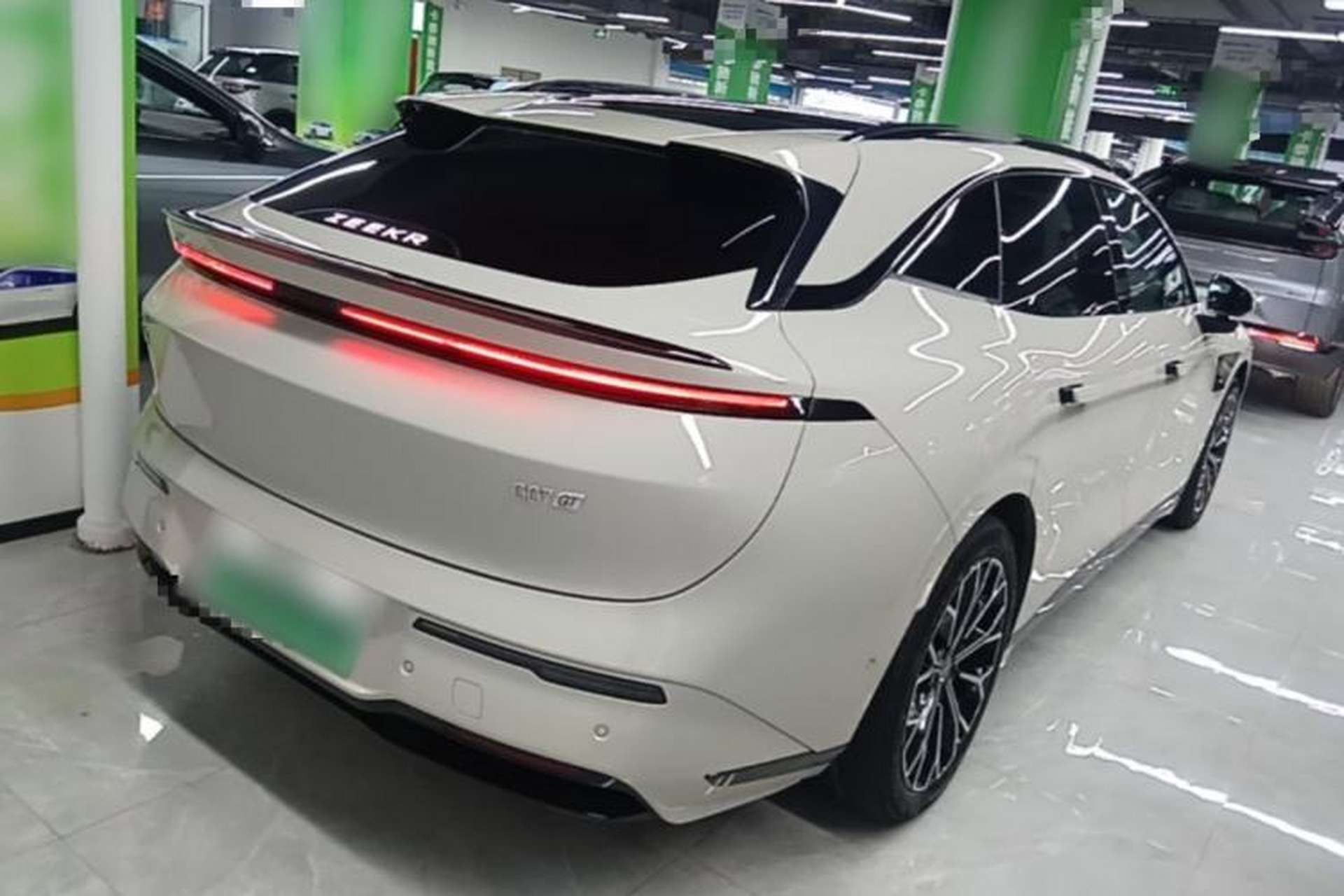 Used Zeekr 007GT 2025 Rear-Drive Intelligent Driving Version 75 kWh Rear Right 45 Deg