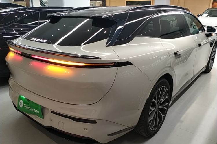 Used Zeekr 007GT 2025 Long-Range Rear-Wheel Drive Intelligent Driving Version 100 kWh Rear Right 45 Deg