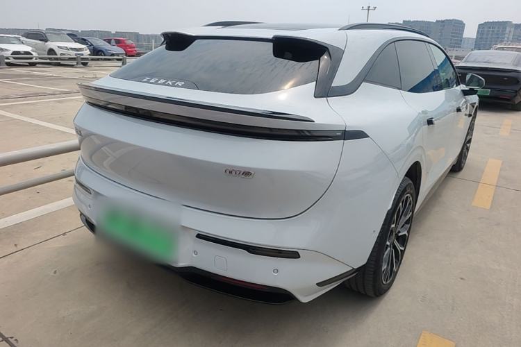Used Zeekr 007GT 2025 Four-Wheel Drive Intelligent Driving Version 75 kWh Rear Right 45 Deg