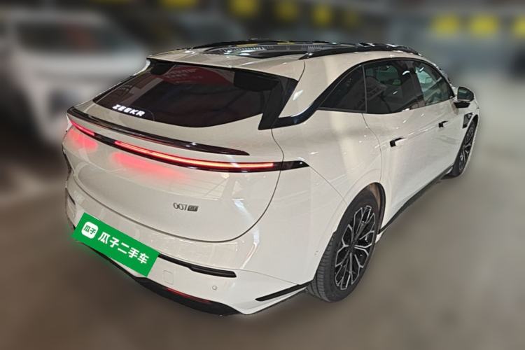 Used Zeekr 007GT 2025 Long-Range Rear-Wheel Drive Intelligent Driving Version 100 kWh Rear Right 45 Deg