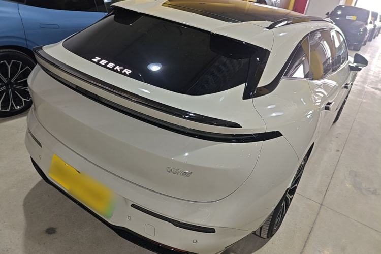 Used Zeekr 007GT 2025 Four-Wheel Drive Intelligent Driving Version 75 kWh Rear Right 45 Deg